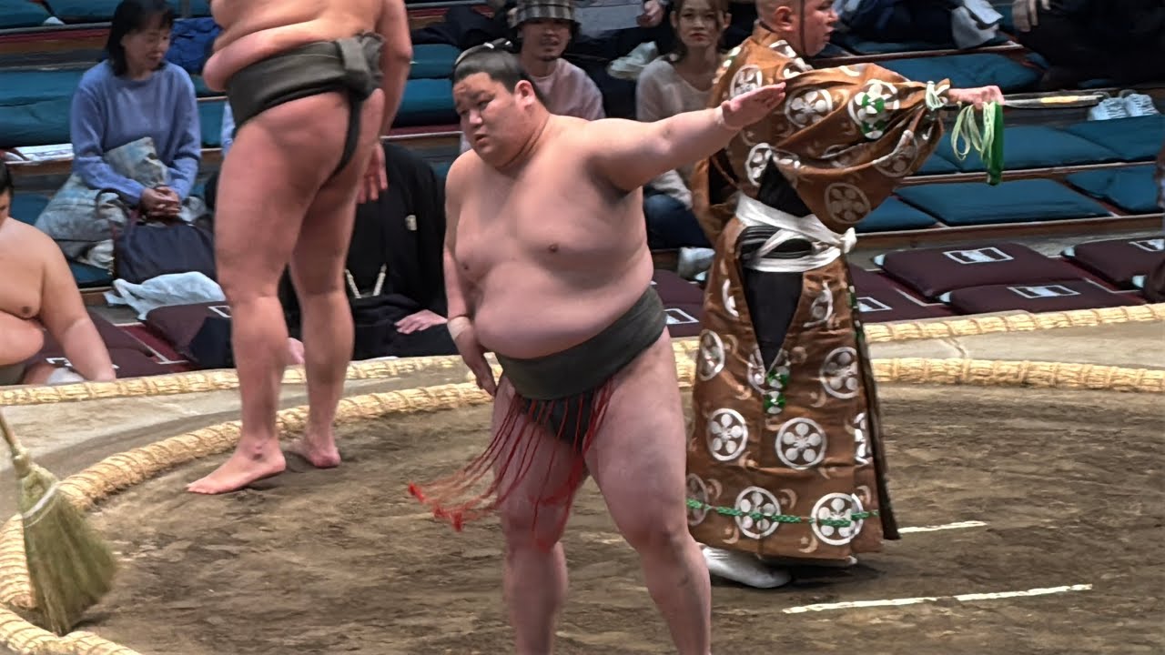 速報❗️延原vs 北天海【大相撲令和8年3月場所】14日目 大阪場所 futagoyama NOBEHARA HOKUTENKAI【SUMO OSAKA DAY14】2026/3/21
