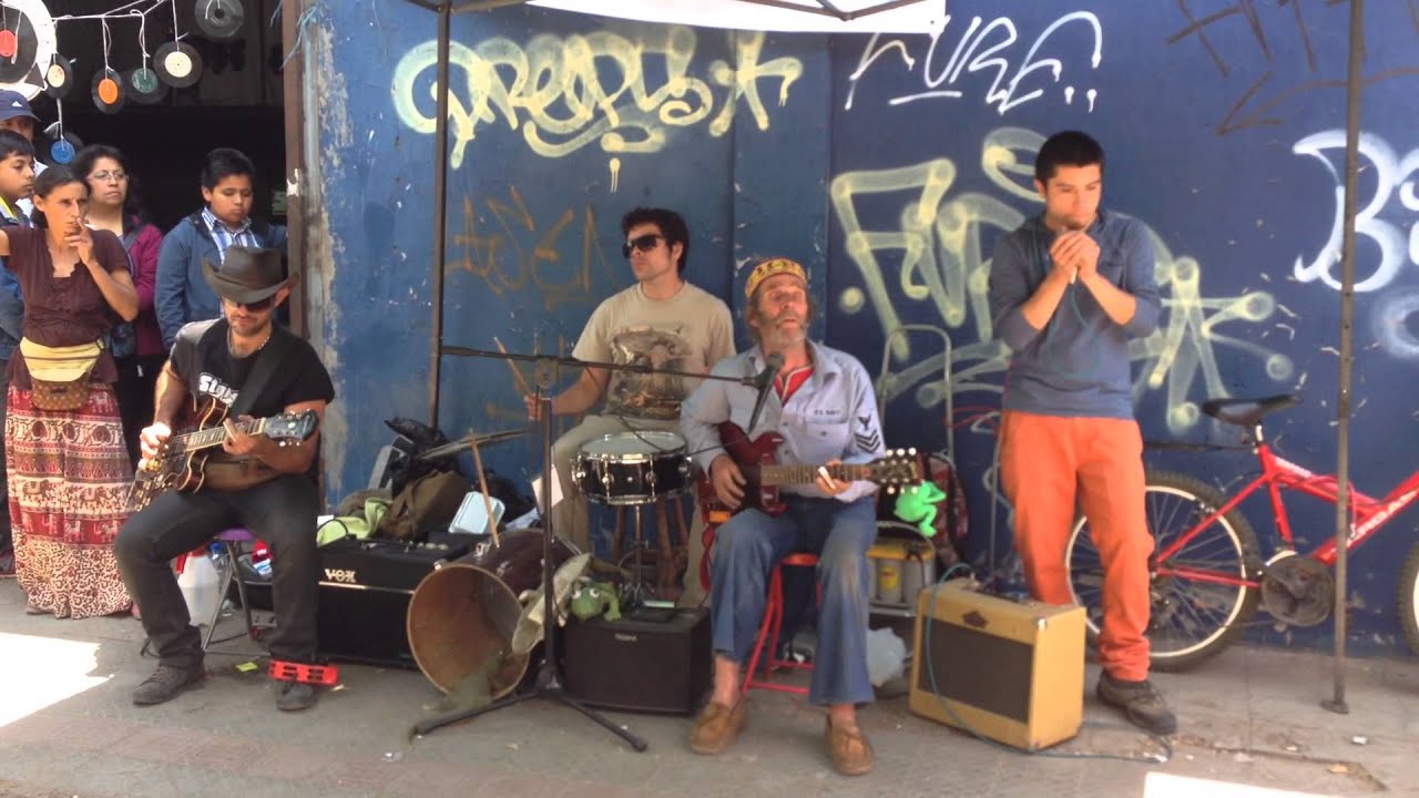 Sea & Sun Street Blues Persa Bio Bio diciembre 2013