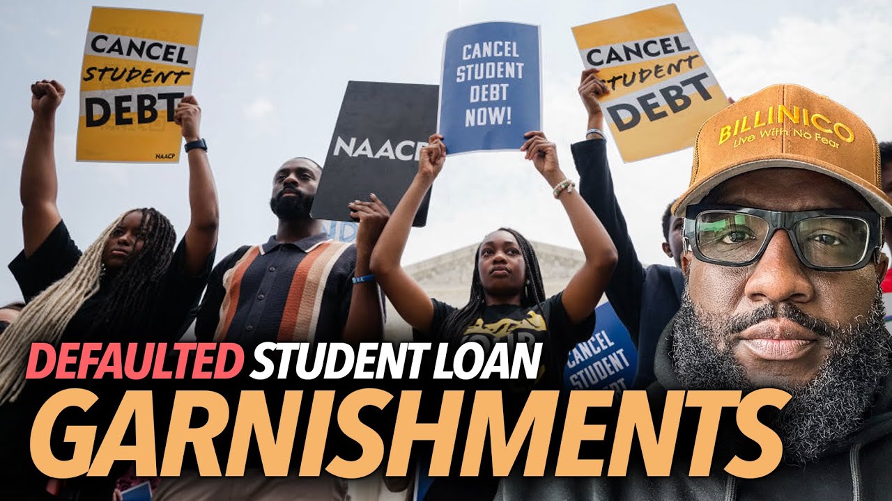 If You're In Default On Your Student Loan Payments, You Will Be Garnished From the Dept of Education