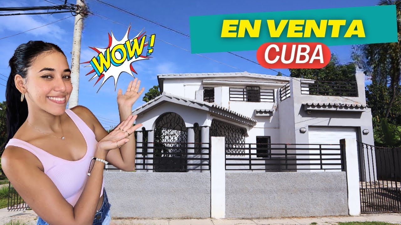 SE VENDE‼️ Hermosa casa de dos plantas ubicada en una privilegiada zona residencial de | LA HABANA