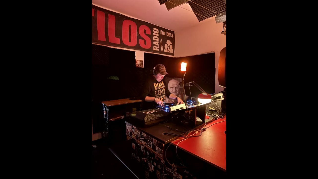 Silver Blade - Live At Tilos Radio_G&Eacute;Pidő 2025.11.03. Drum&Bass Set