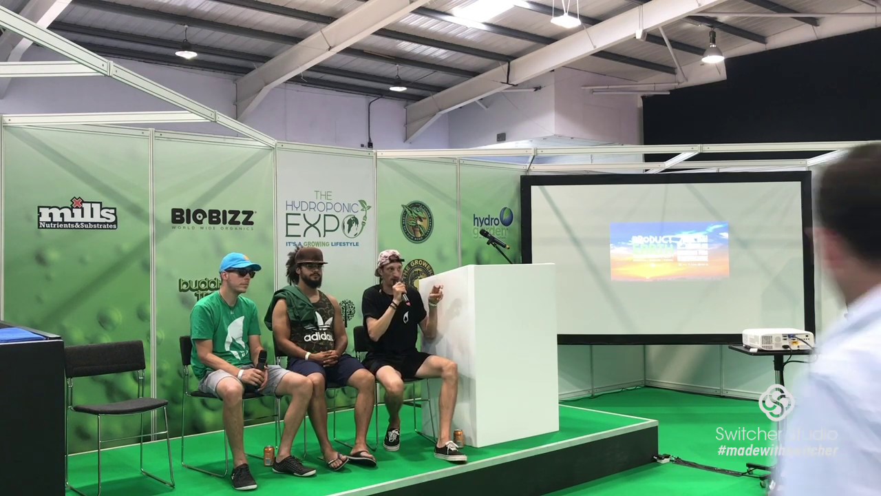 Indoor Organics & Guests @ Product Earth 2019 - Organic Living Soil and Amendments