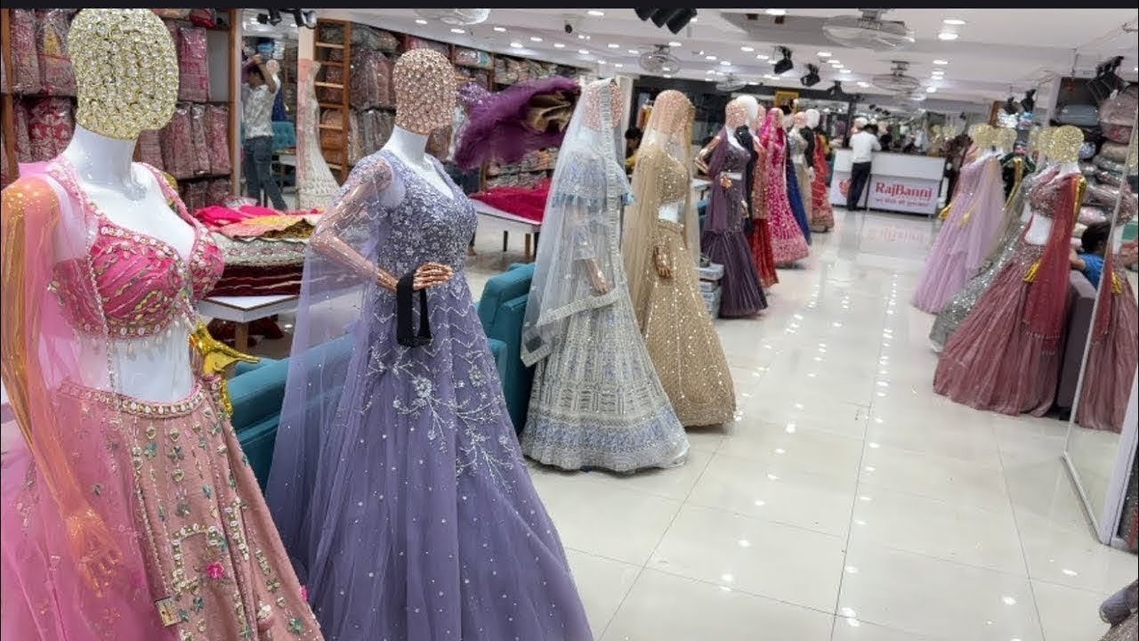 25 हज़ार वाला 5 हज़ार में Factory से Designer Lehenge 1 piece भी लो 