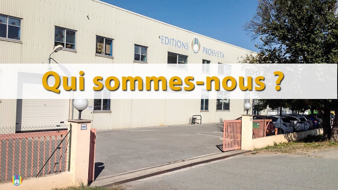 Pr&eacute;sentation de Prosveta