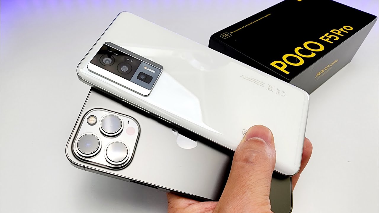 Взял НОВЫЙ Смартфон СЯОМИ и УНИЗИЛ АЙФОН! 🔥 Poco F5 Pro или iPhone