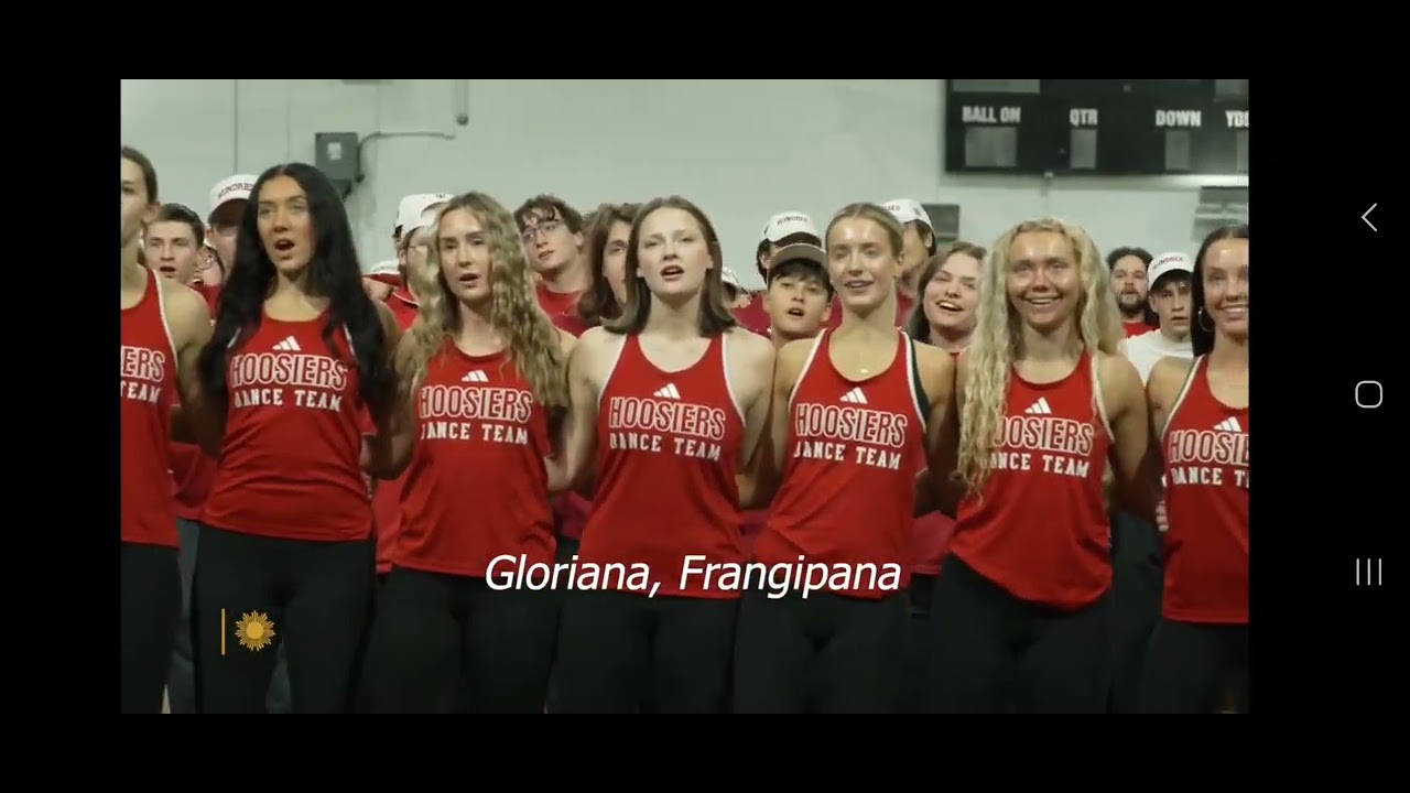INDIANA MARCHING HUNDRED / RED STEPPERS 