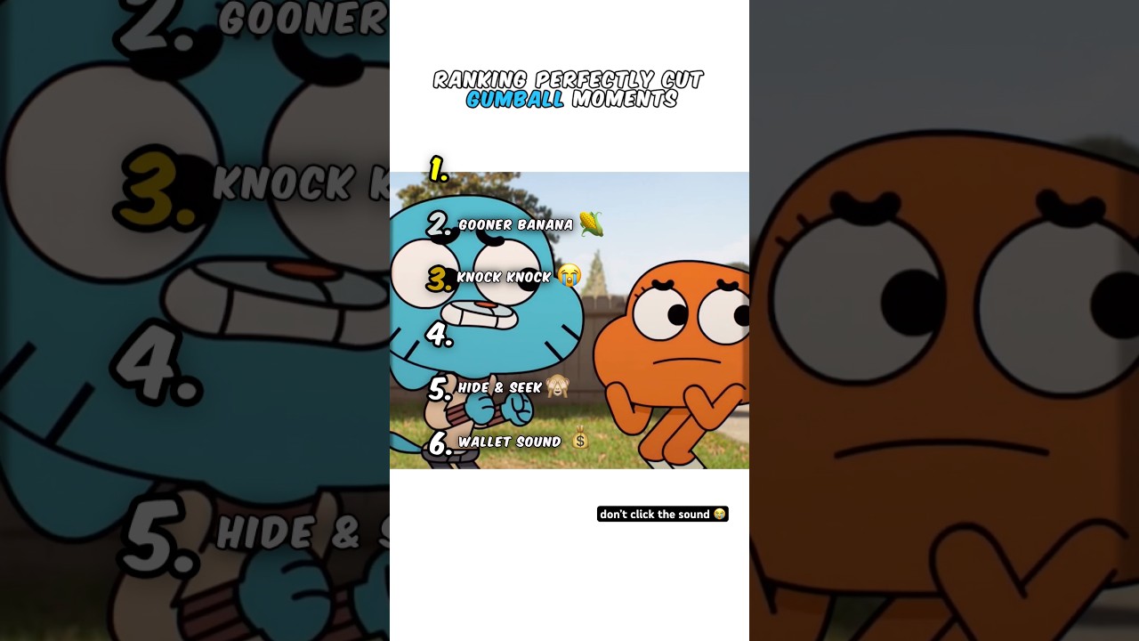 Ranking Gumball Moments 😭