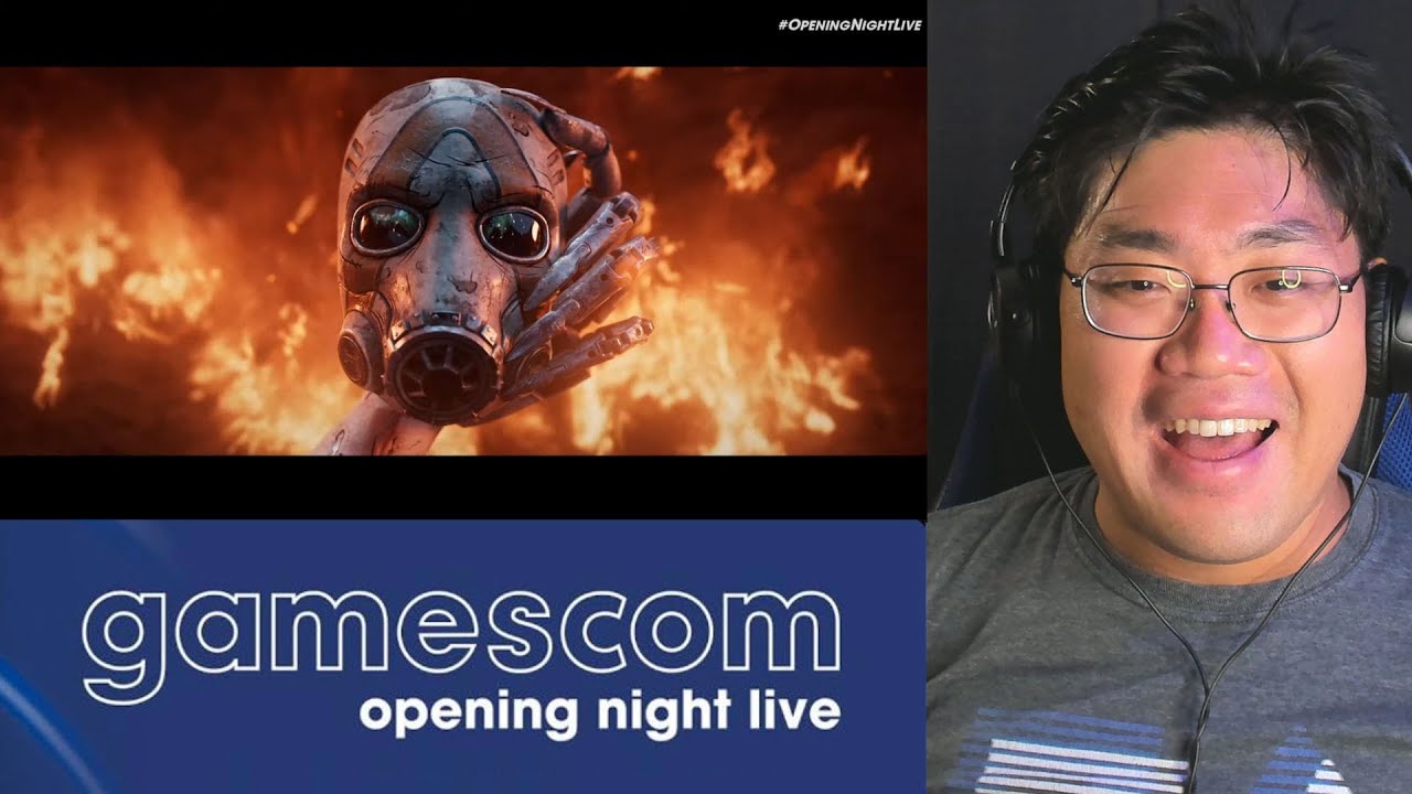 GAMESCOM Opening Night Live 2024 Trailer Reaction