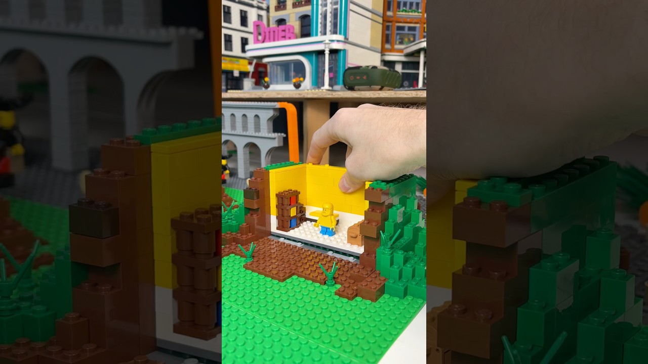 LEGO 99 Nights in the Forest - Squid Kid location 
