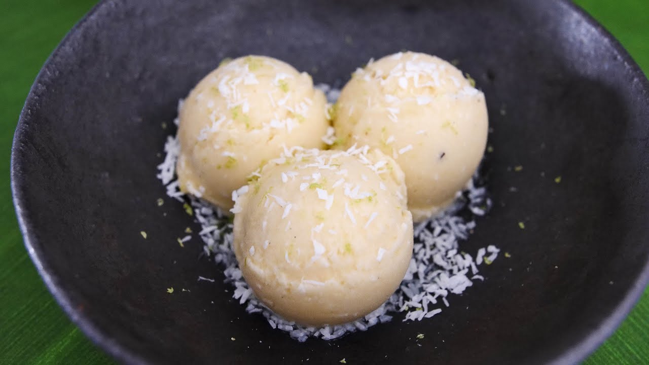 GLACE PIÑA COLADA MAISON FACILE - COCO ANANAS