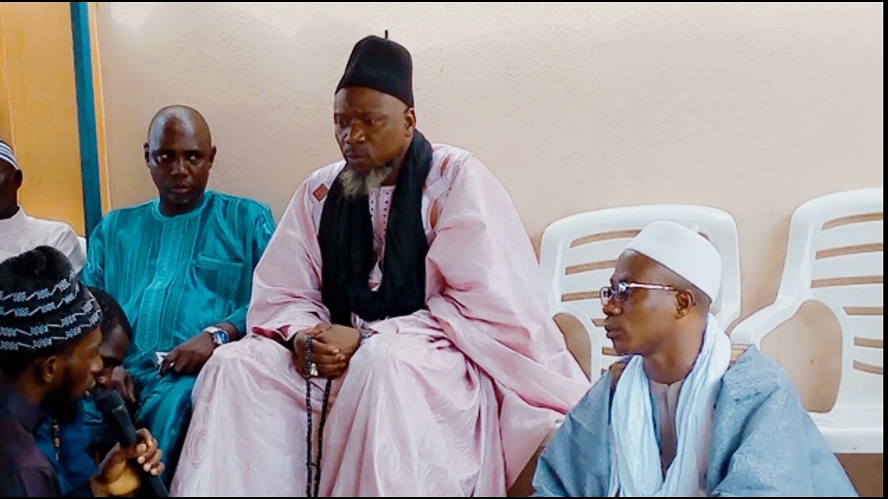 shiekh imam kabiro samura -( official audio#The Gambia muslim 2021)