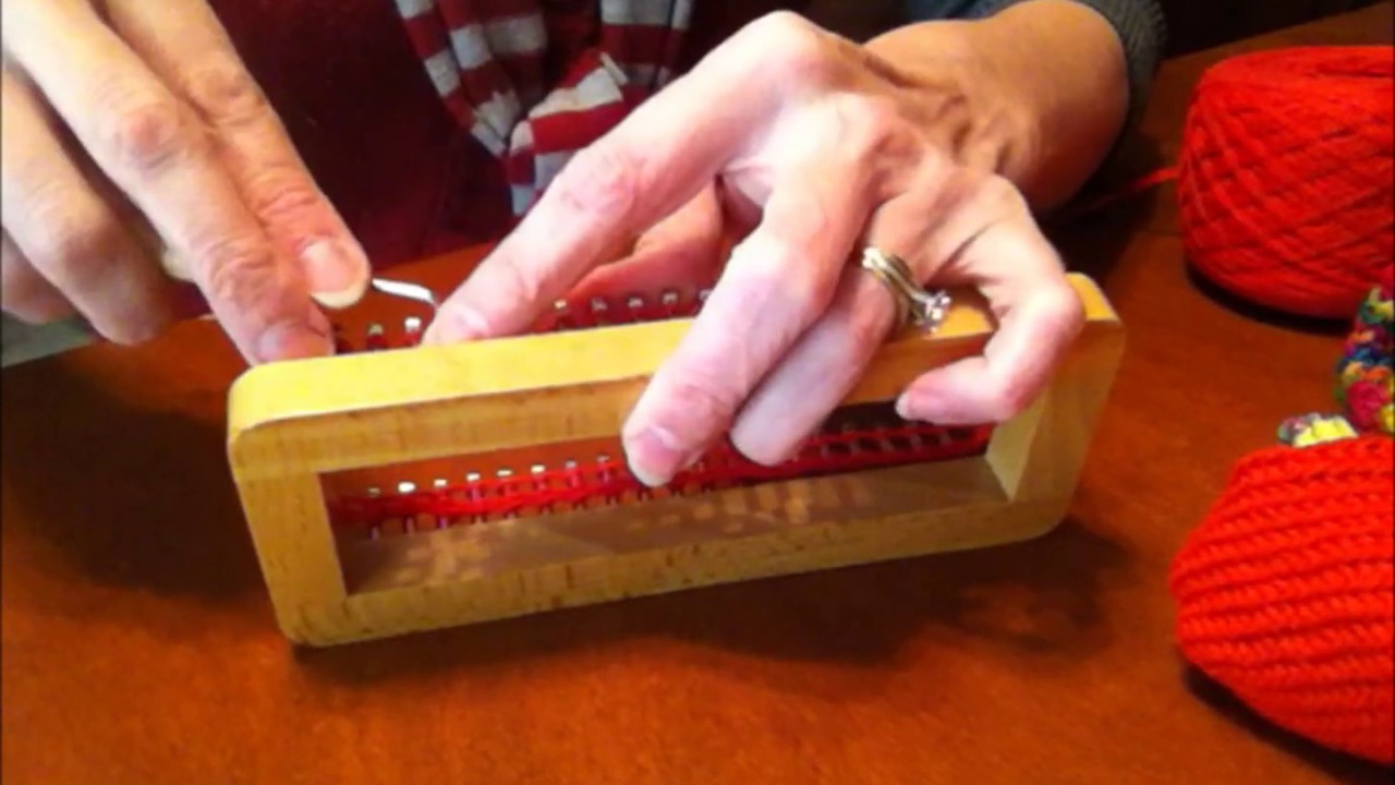 CTF E61: Loom Knitting Intro & Knitting a Sock
