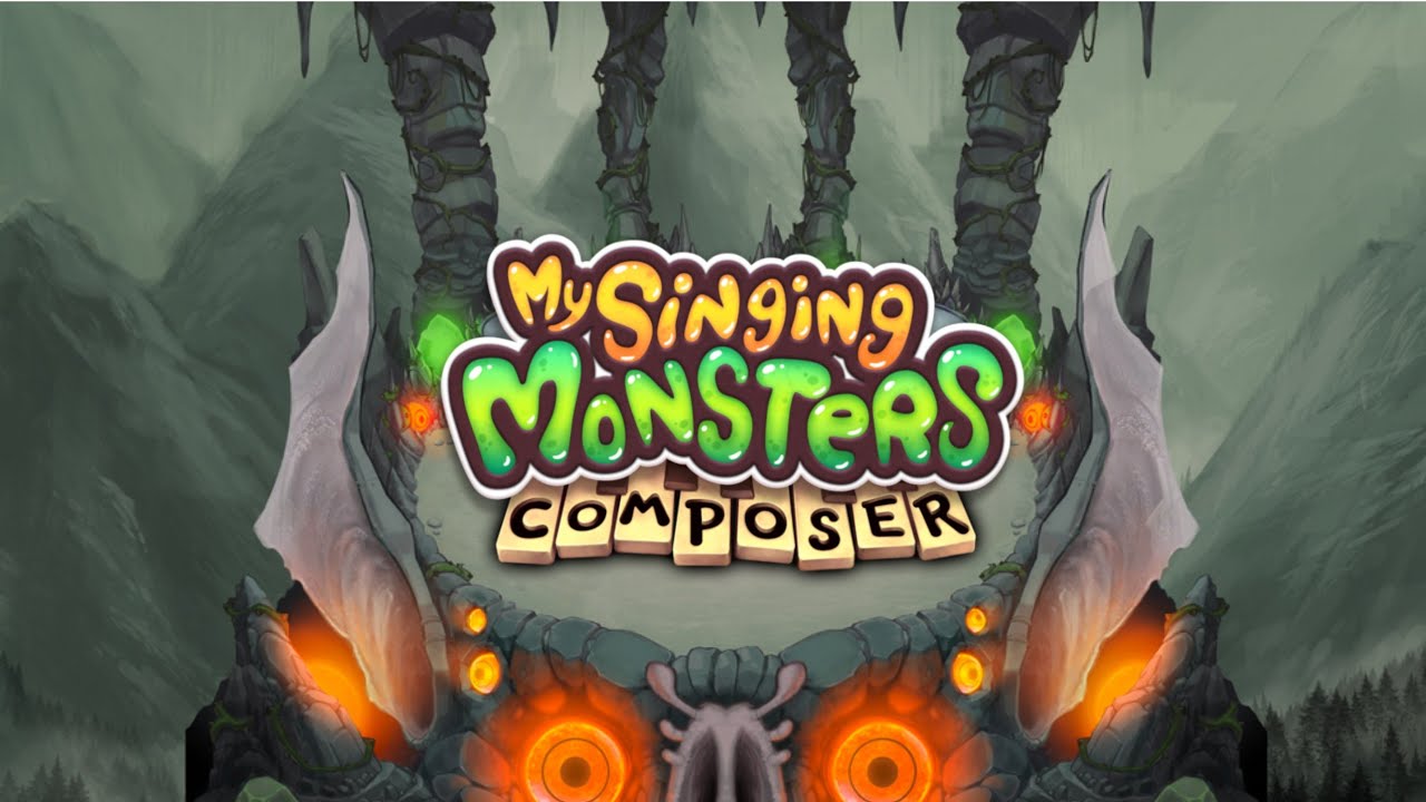 Panic Cavern in MSM Composer! [Credits: @Uksus9090] #mysingingmonsterscomposer