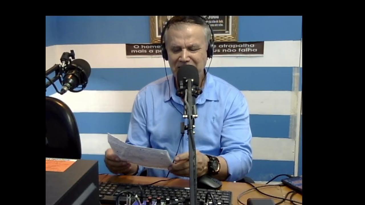 Transmissão ao vivo de Pedro Ribeiro OFICIAL missão através da música
