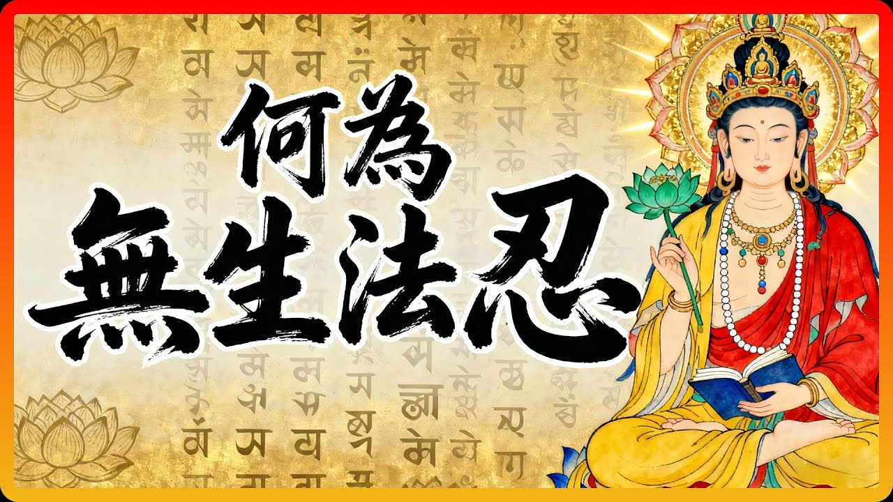 菩薩為何能面對生死而無懼？不是忍耐力強，而是證得了「無生法忍」#佛教故事 #佛法 #修行 #開悟 #忍辱 #無生法忍