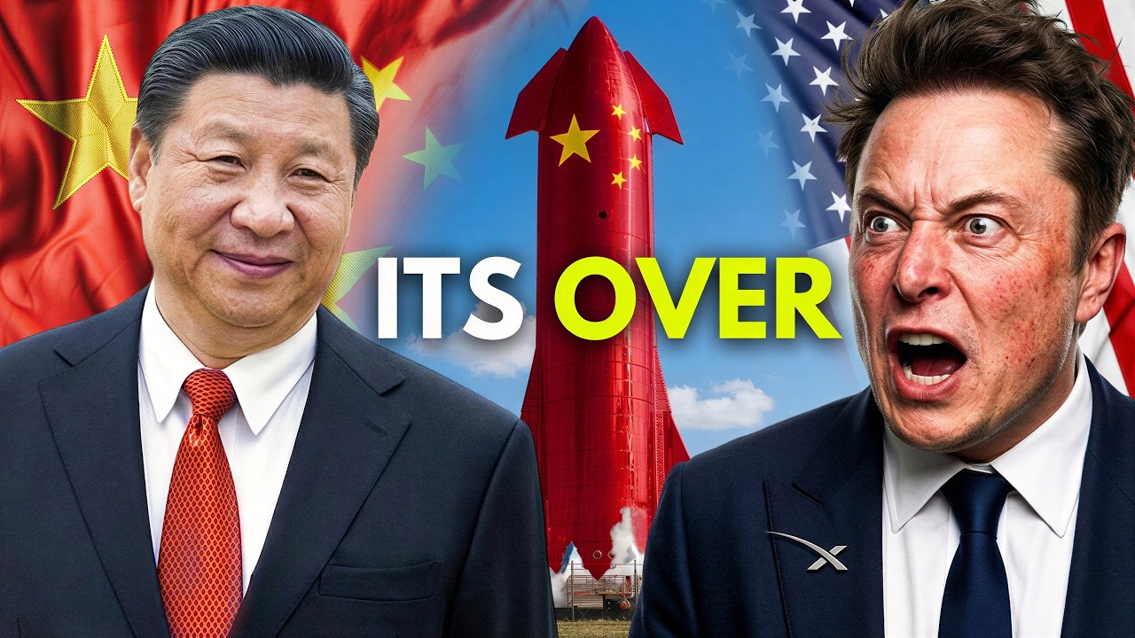China Just Launched 10 Private Space Companies at Once. SpaceX Has a Real Problem