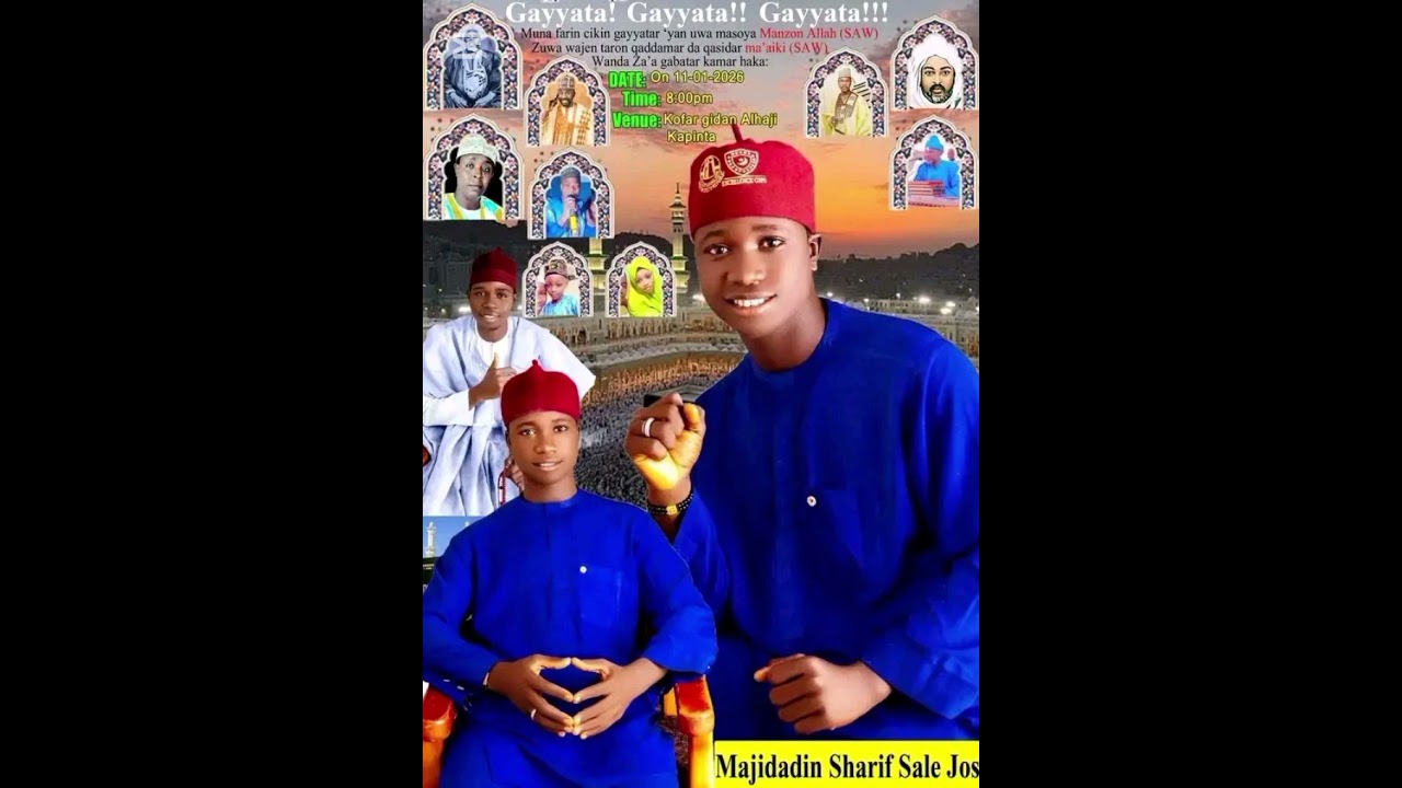 Majidadin sharif sale Jos babancin daha muke zance 08068375976 1_2_  2026