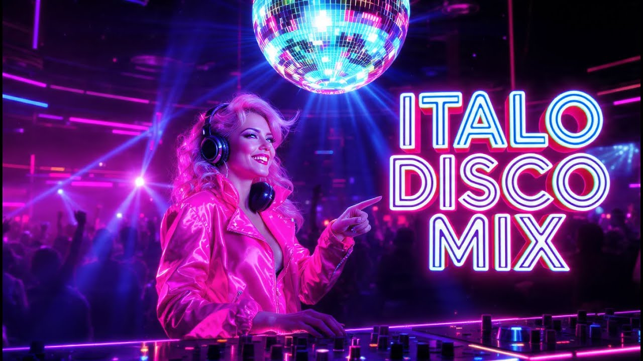 ITALO DISCO GOLD ERA 💿 Classic 80s Vintage Dance Collection