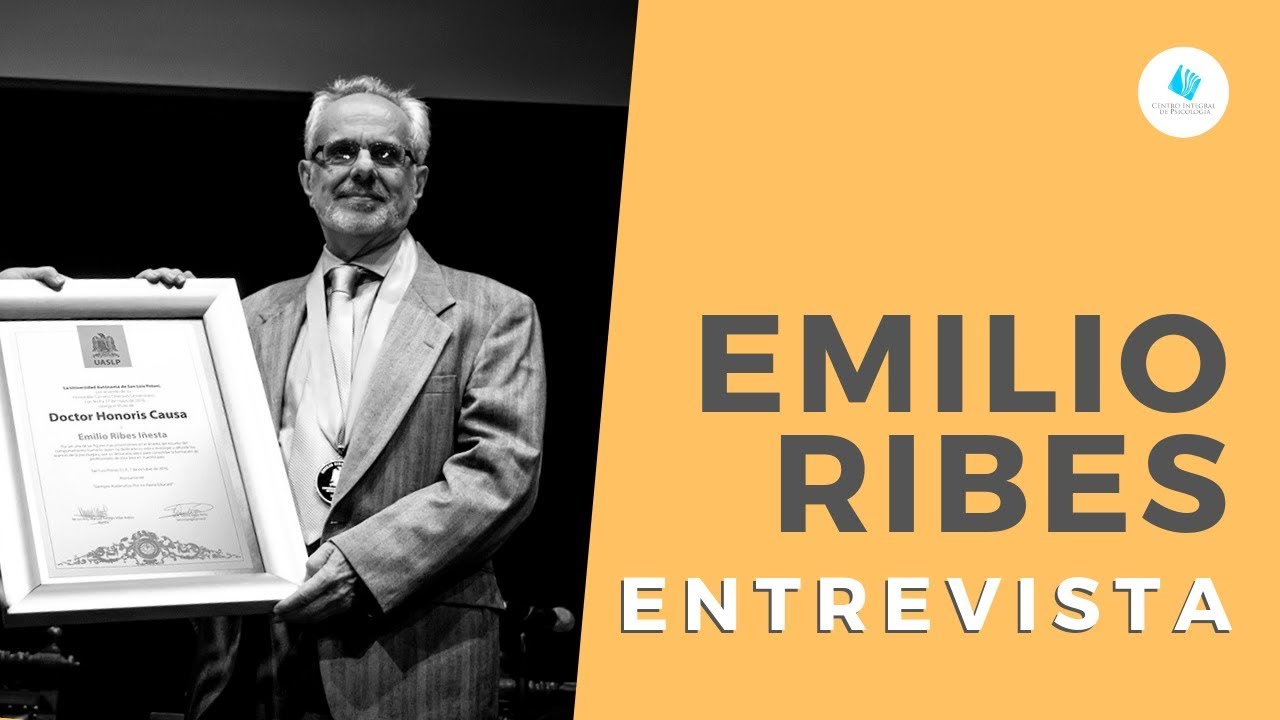 Entrevista al Dr. Emilio Ribes