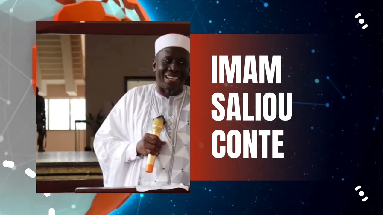 IMAM SALIOU CONTE sermon du vendredi au palais Mohamed 5 sur le pardon.