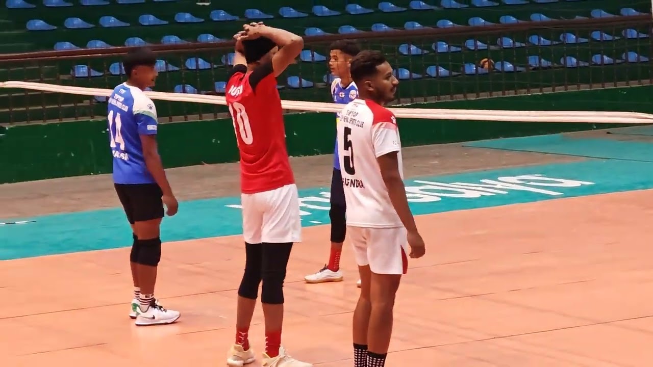 Tiptop Help Nepal Sports Club's Practice Match, CAVA Volleyball Club championship 2081/24 #mazharali