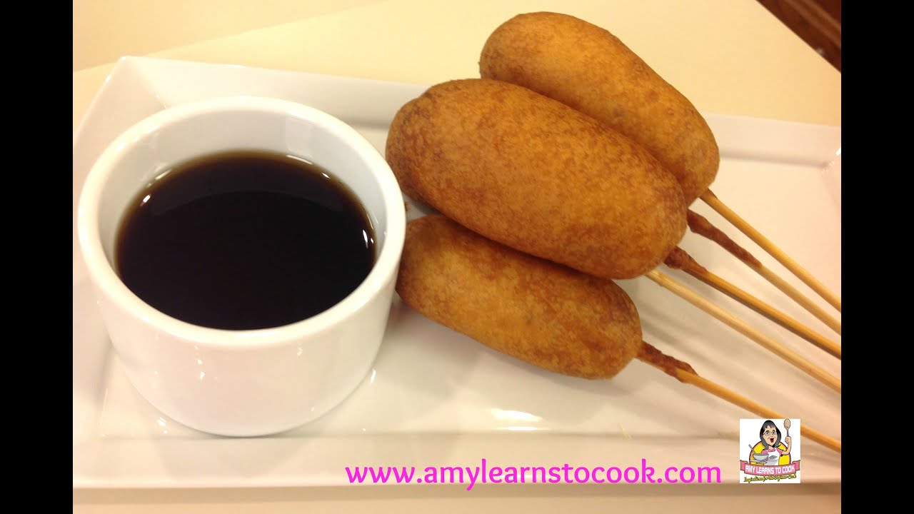 Eric's Pancakes and Sausage on a Stick