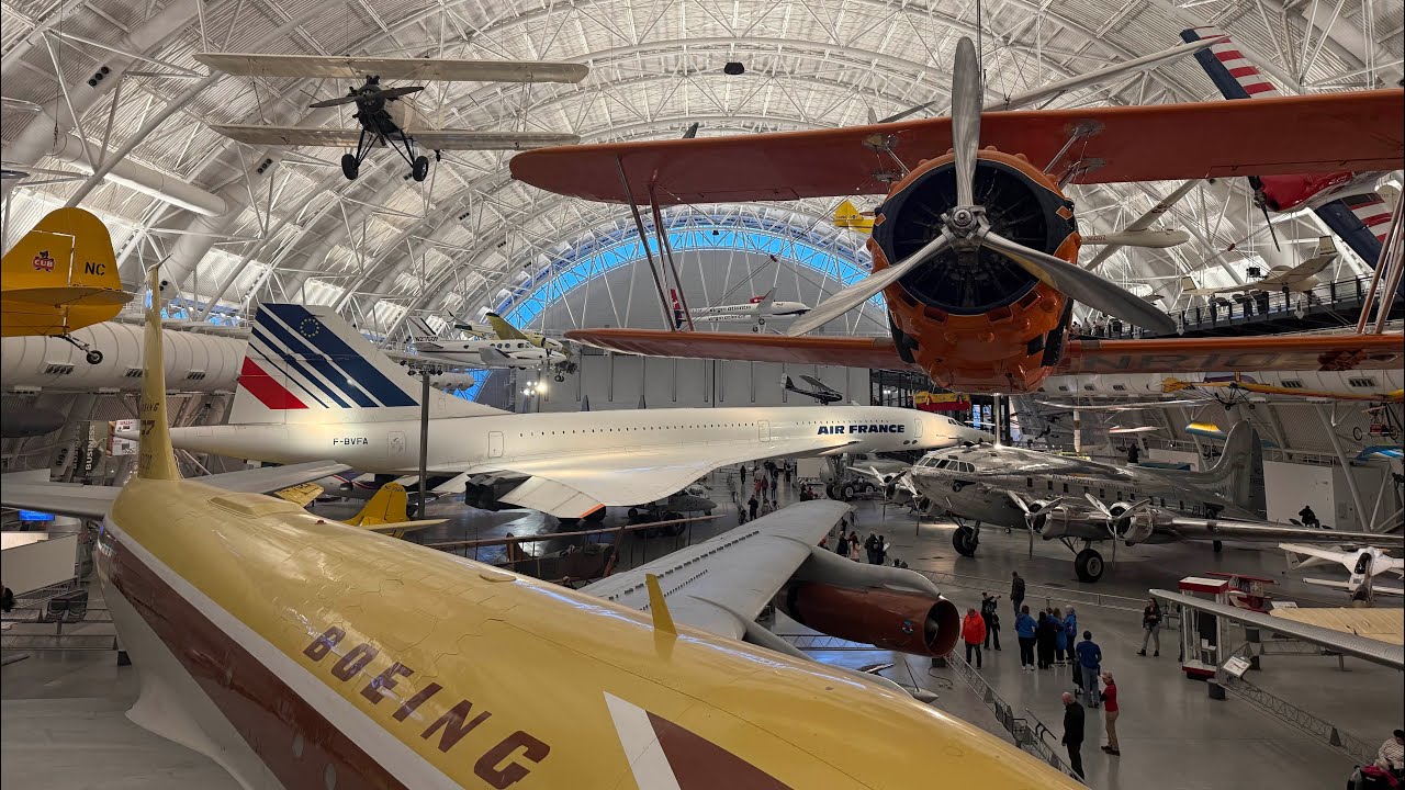 National Air and Space Museum, Steven F. Udvar-Hazy Center | A Deeper Look 