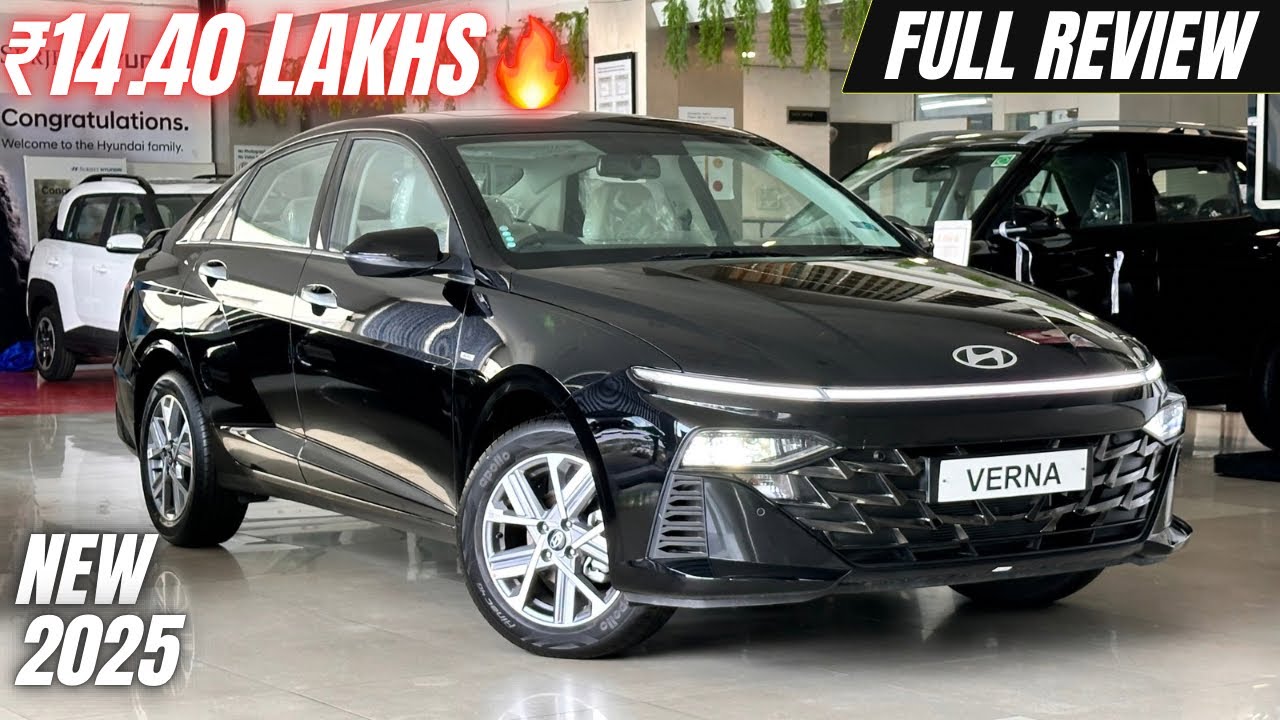 2025 Hyundai Verna SX IVT (Petrol) |₹14.40 Lakhs🔥| Full Detailed Review | Anurag Imley