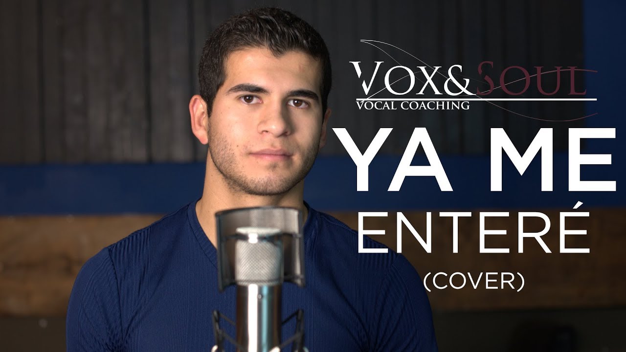Reik - Ya me enter&eacute; (Ricky Carrillo Cover) | Vox&Soul