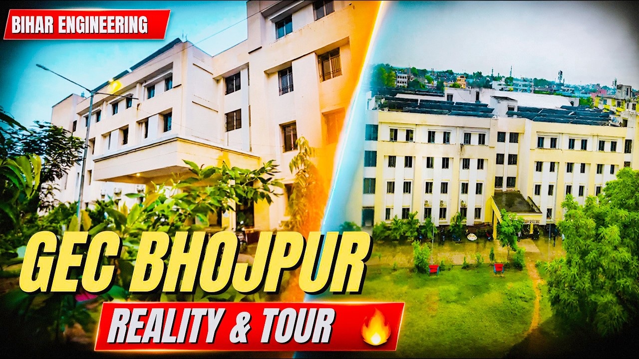 GEC Bhojpur Campus Tour  | Hostels, Labs & Campus Life Reality 🔥 | 