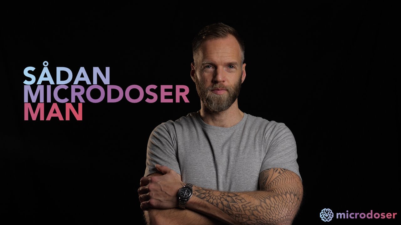S&aring;dan microdoser man