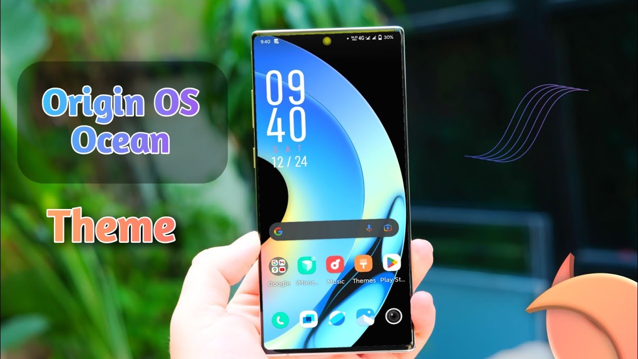 Origin OS Ocean Fully Customized Theme For All vivo & iQOO | @Themescore