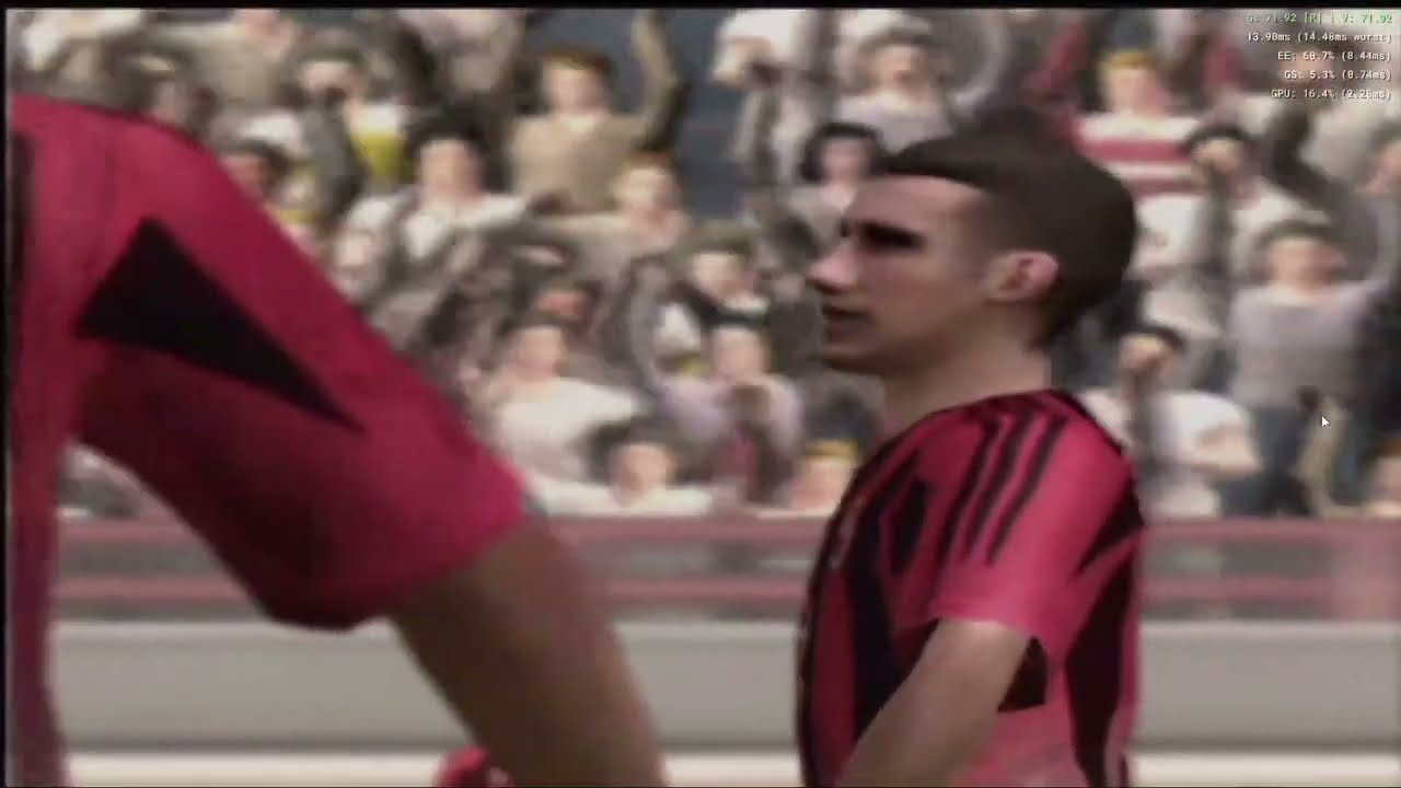 PS2 Playstation 2 FIFA 2005 Intro Game PSX2 PC Emulator