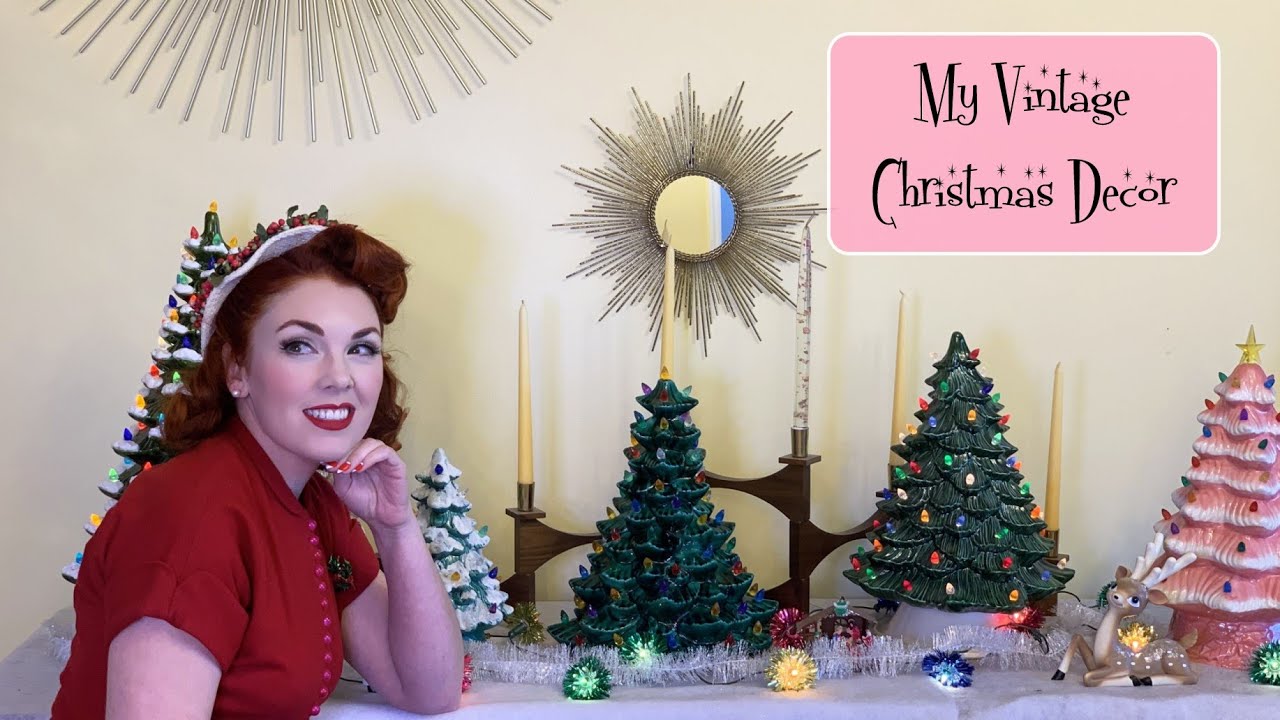 Vintage Christmas Decor Tour