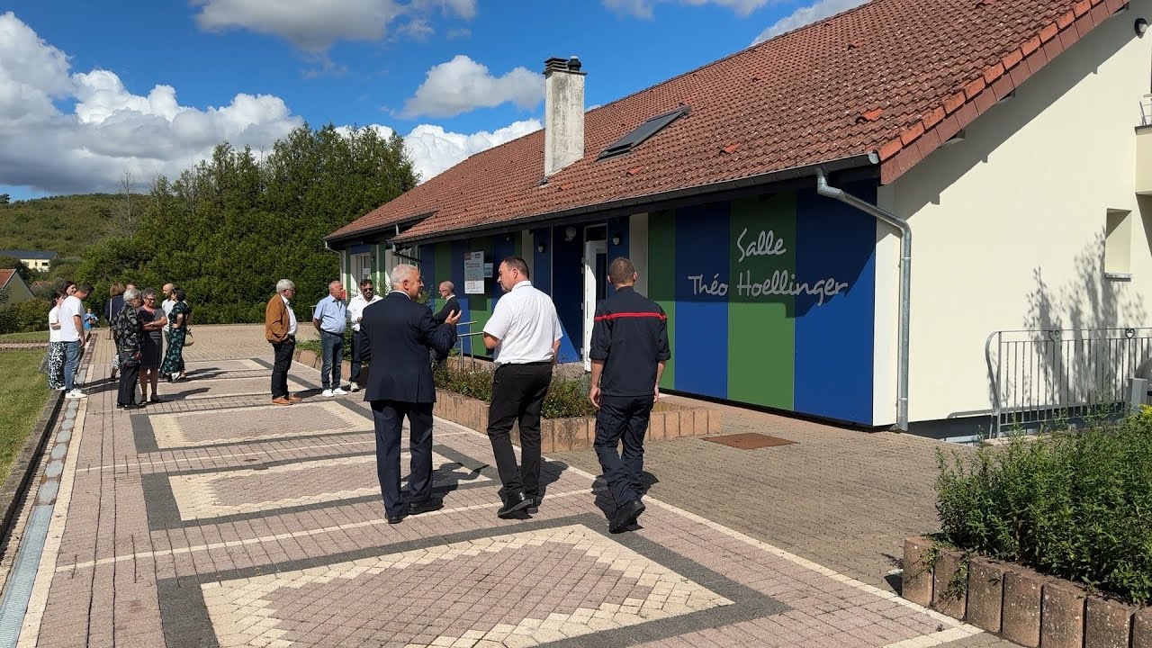 La salle socio-culturelle fait peau neuve à Obergailbach