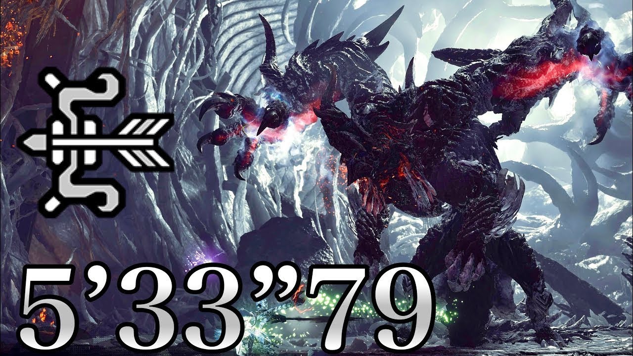 【MHWilds】ゾ・シア 弓 ソロ 5’33”79/Zoh Shia Bow solo