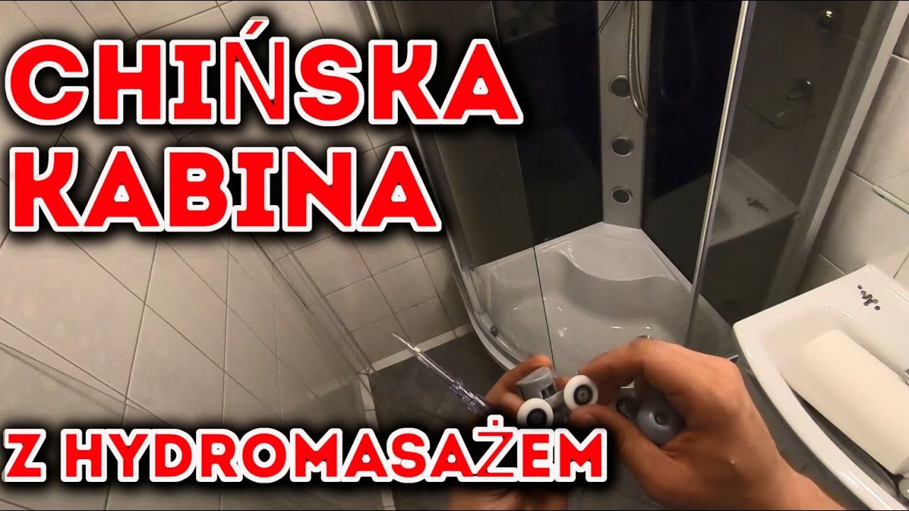 Chińska Kabina Prysznicowa z Hydromasażem. Jak złożyłem krok po kroku? Męka  #Majster Amator odc.54