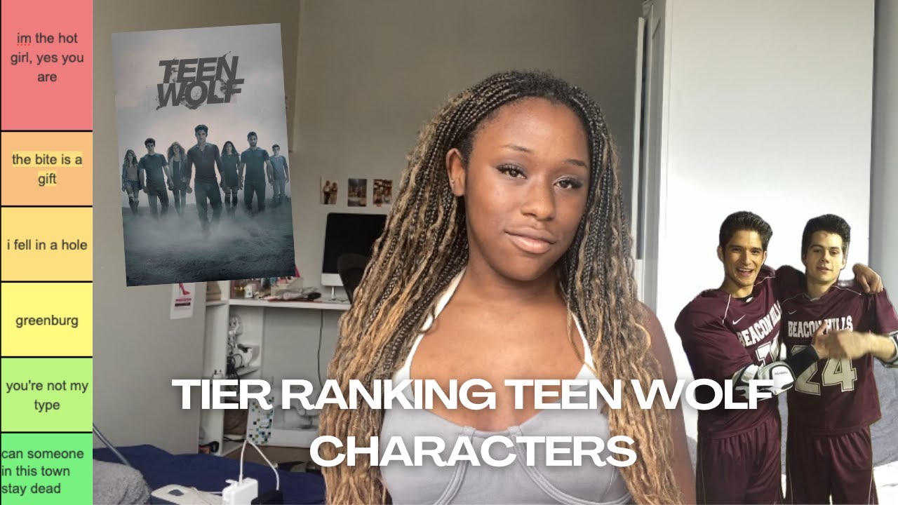 ranking teen wolf characters