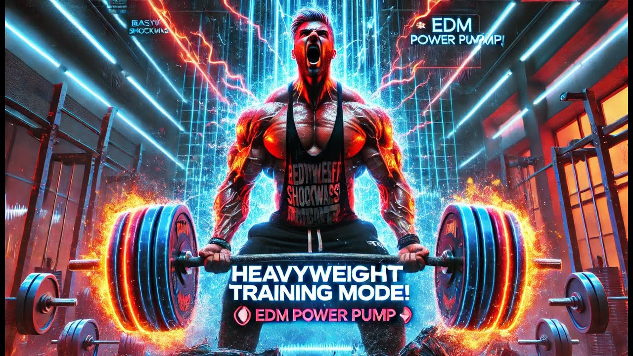 💥 30 MIN HEAVYWEIGHT TRAINING EDM | Power Pump Gym Mix 🎧🔥