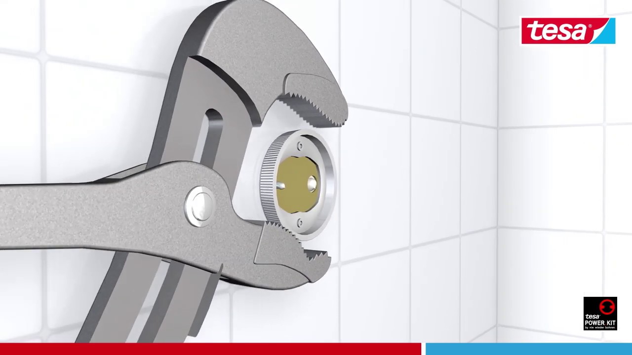 Akcesoria tesa&reg; &ndash; jak działa technologia montażu tesa&reg; Power.Kit?