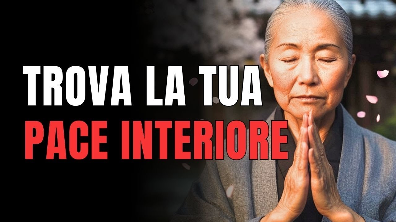 TROVA LA TUA PACE INTERIORE Con Questi 5 Principi Buddisti | Lezione Buddista