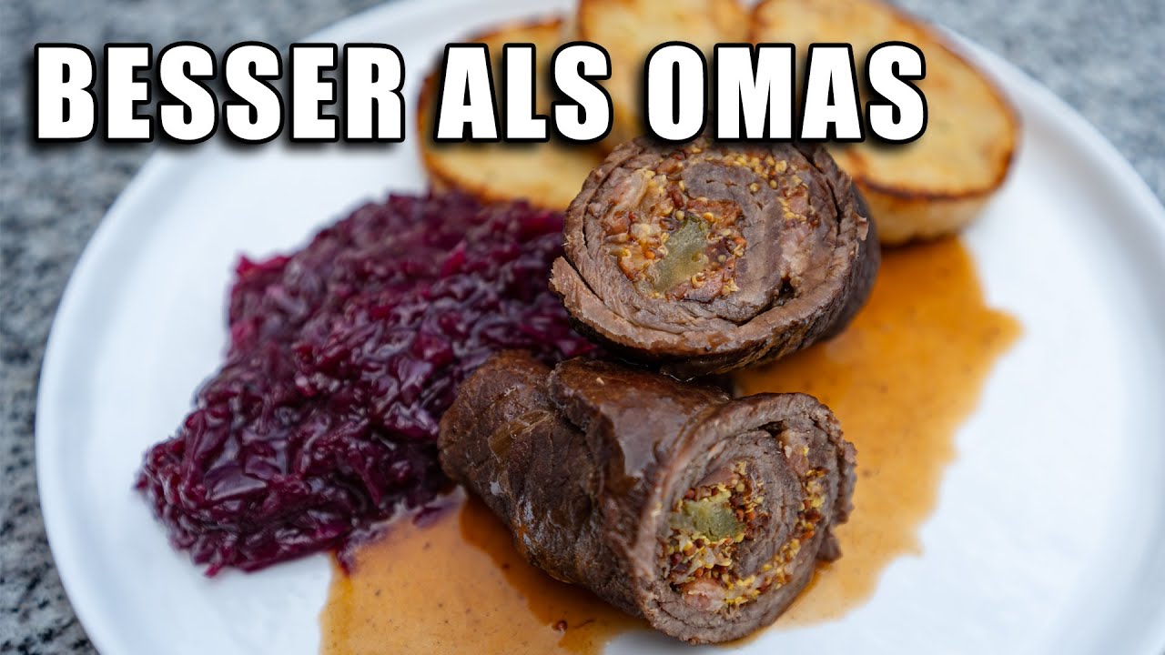 Vergiss trockene Rouladen! So werden sie BUTTERWEICH