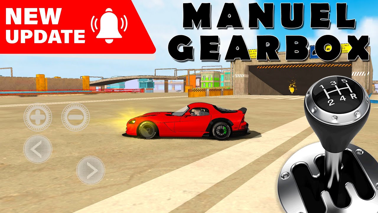 New Update !! Manual Gearbox - Multiplayer Mobile Game Project Drift 2.0