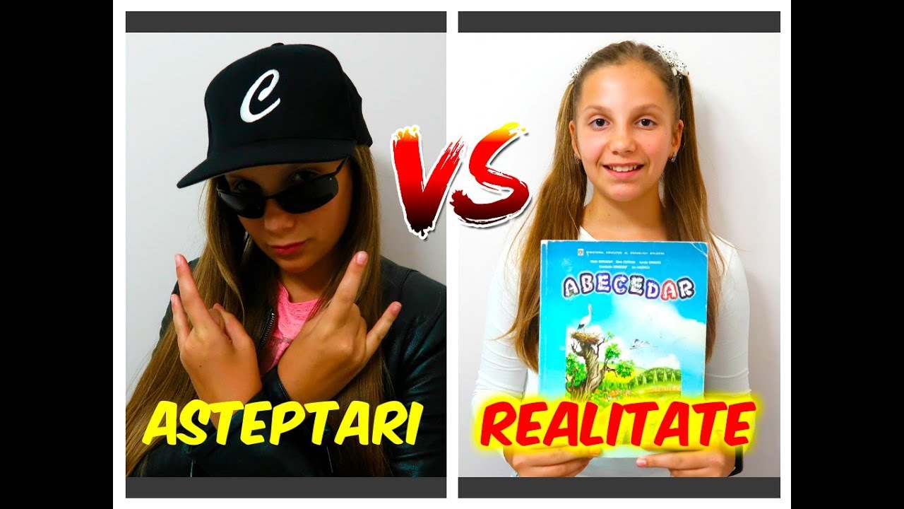 Asteptari VS Realitate dupa SCOALA / Back To School