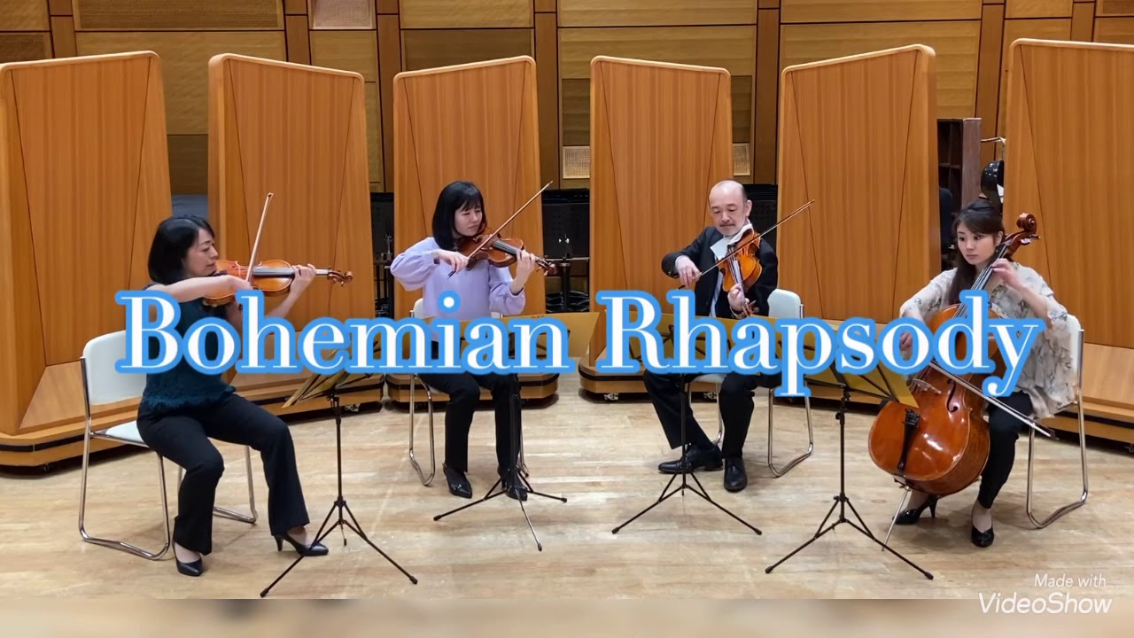 Bohemian Rhapsody-Queen by HAKARAME : String Quartet