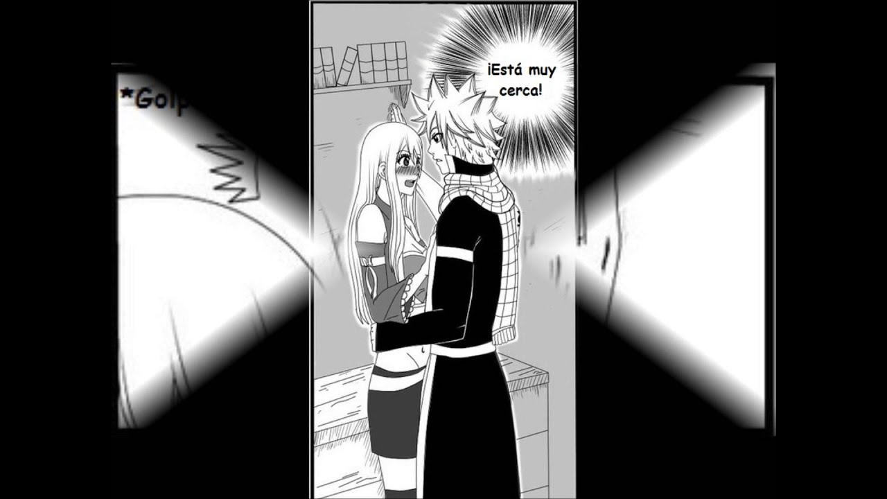 Natsu y Lucy Doujinshi parte 2