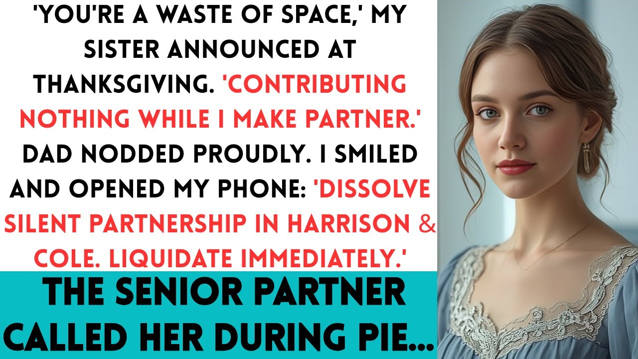 Sister Called Me 'A Waste Of Space' – Then Her Law Firm Lost Its Silent $3.1M Partner