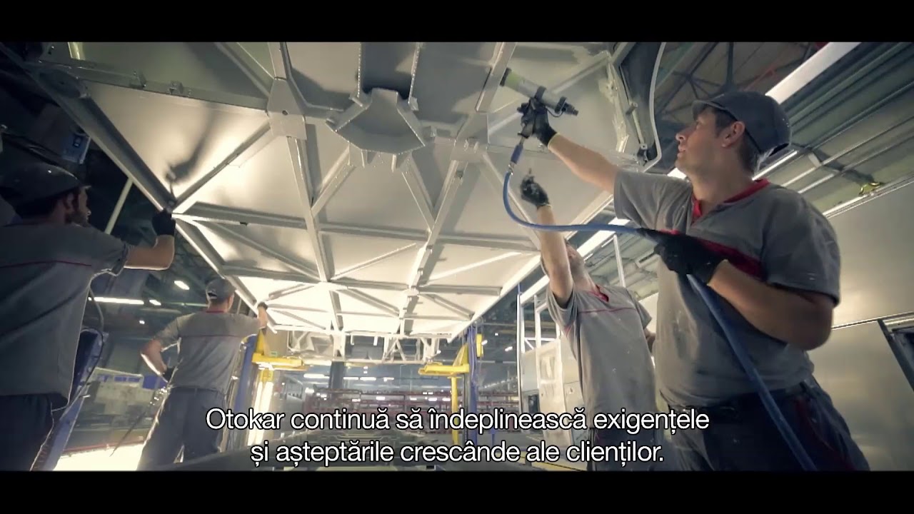 Prezentarea companiei Otokar