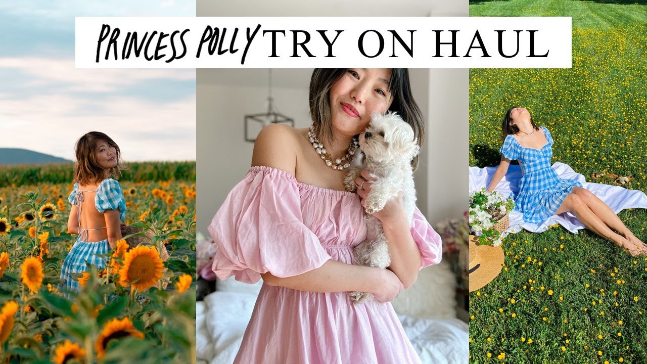 Princess Polly Spring Haul //  Review, Sizing, Is Princess Polly Worth the Price?