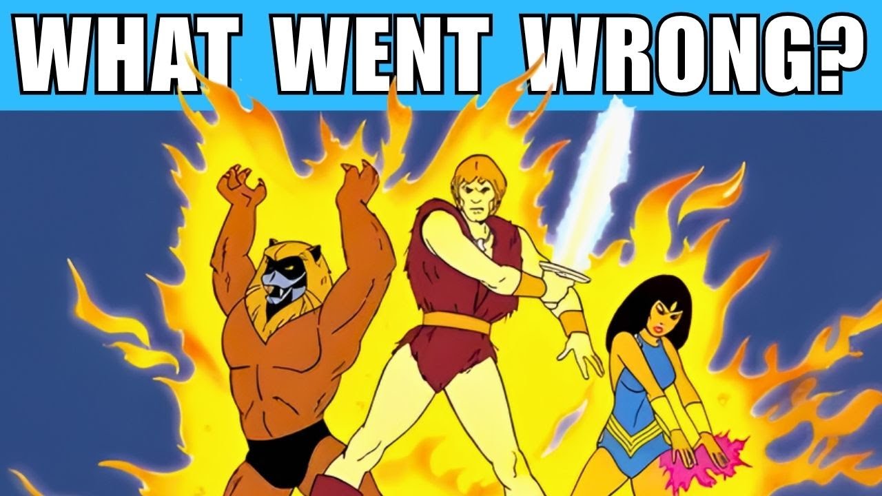 The Rise And Fall Of Thundarr The Barbarian (1980): Why It Was Cancelled So Suddenly